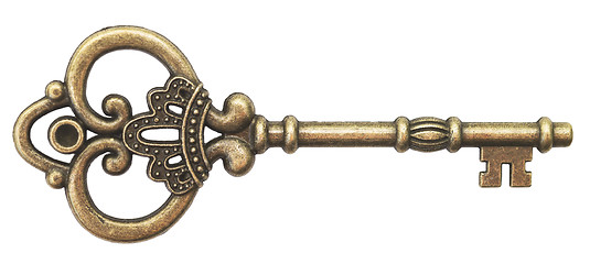 Image showing old key