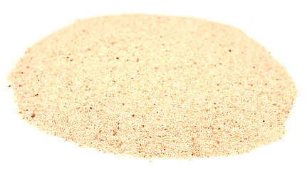 Image showing pile of sand