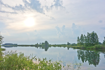 Image showing beautiful lake