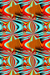 Image showing Abstract 3d background