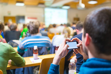 Image showing Workshop at university.