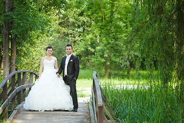 Image showing Wedding photo