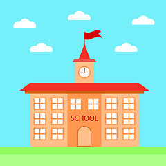 Image showing School Icon