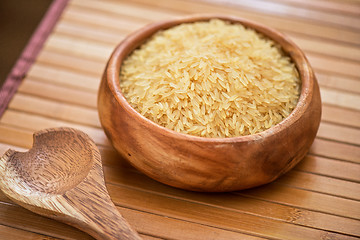 Image showing golden rice