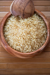 Image showing golden rice