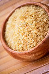 Image showing golden rice