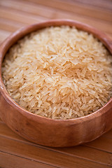 Image showing golden rice