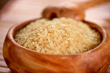 Image showing golden rice