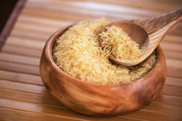 Image showing golden rice