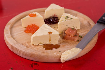 Image showing fresh butter 