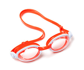 Image showing Goggles for swimming