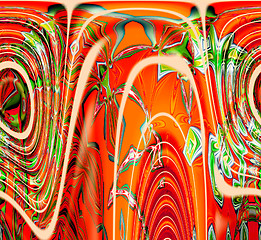 Image showing Abstract 3d background