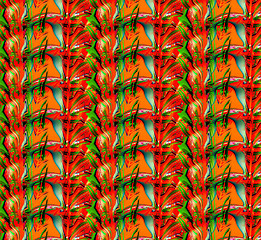 Image showing Abstract 3d background