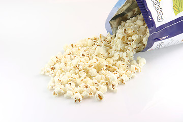 Image showing bag with pop corn