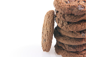 Image showing cookies with copy space