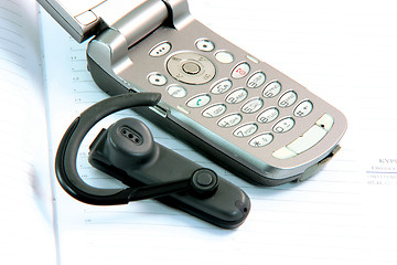 Image showing cell phone detail