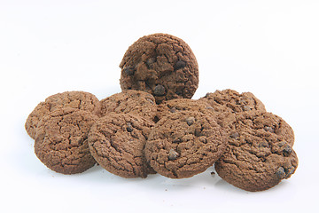 Image showing cookies with copy space