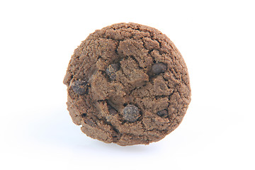 Image showing one chocolate biscuit