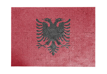 Image showing Large jigsaw puzzle of 1000 pieces - Albania