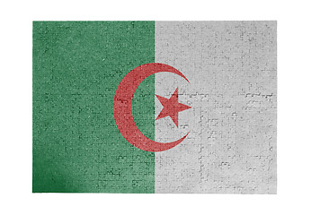 Image showing Large jigsaw puzzle of 1000 pieces - Algeria