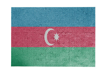 Image showing Large jigsaw puzzle of 1000 pieces - Azerbaijan