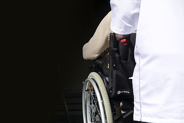 Image showing Disabled Person