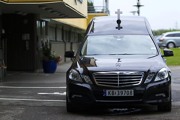 Image showing Hearse