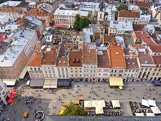 Image showing Downtown of Lviv, Ukraine