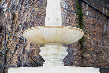 Image showing england  historic   marble and statue in old city of london 