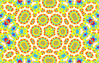 Image showing Abstract colorful pattern