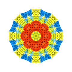 Image showing Abstract color shape