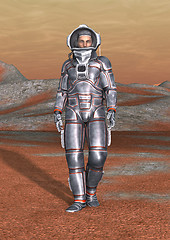 Image showing Astronaut