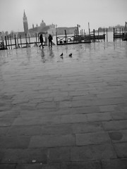 Image showing rainy day in Venice