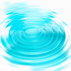 Image showing Abstract water ripples