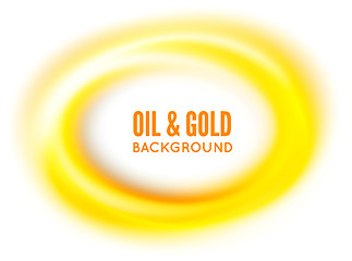Image showing Oil or gold 
