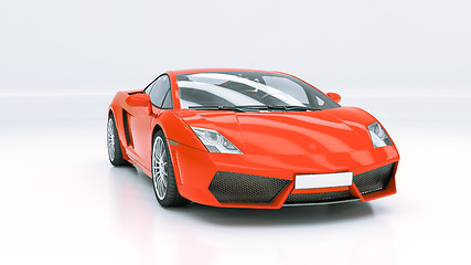 Image showing Modern supercar