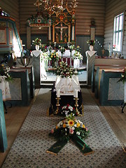Image showing Funeral
