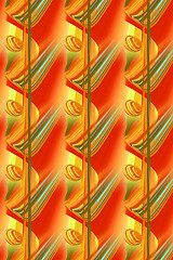 Image showing Abstract 3d background