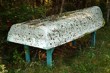 Image showing Rusty Boat