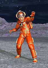 Image showing Astronaut