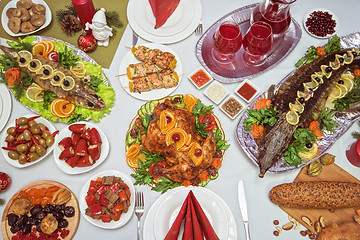 Image showing traditional festive food