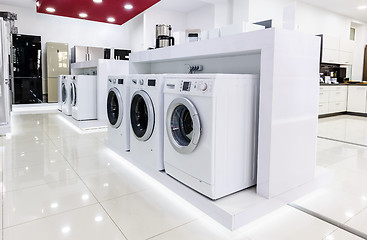 Image showing Home appliance in the store