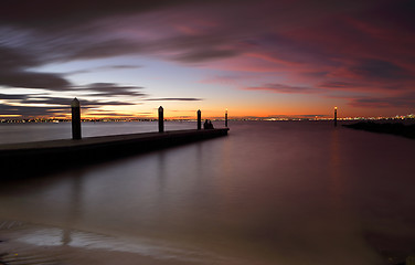 Image showing Sunset Views Botany Bay