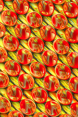 Image showing Abstract 3d background
