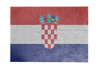 Image showing Large jigsaw puzzle of 1000 pieces - Croatia