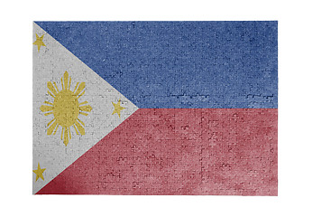 Image showing Large jigsaw puzzle of 1000 pieces- Philippines