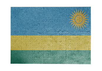 Image showing Large jigsaw puzzle of 1000 pieces- Rwanda