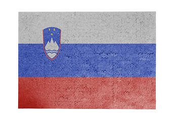 Image showing Large jigsaw puzzle of 1000 pieces- Slovenia