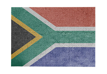 Image showing Large jigsaw puzzle of 1000 pieces - South Africa