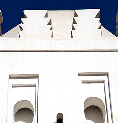 Image showing  muslim the history  symbol  in morocco  africa  minaret religio